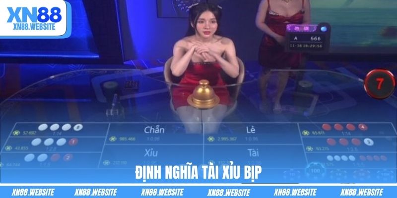 Định nghĩa tài xỉu bịp