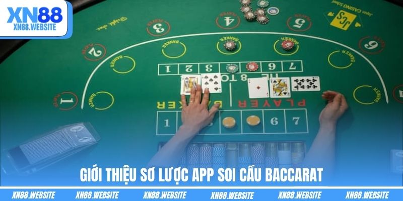 Giới thiệu sơ lược app soi cầu Baccarat