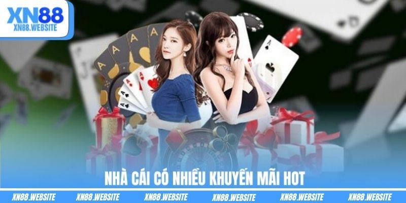 Nhà cái có nhiều khuyến mãi hot