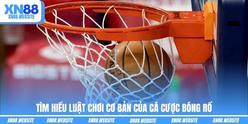 Tìm hiểu luật chơi cơ bản của cá cược bóng rổ