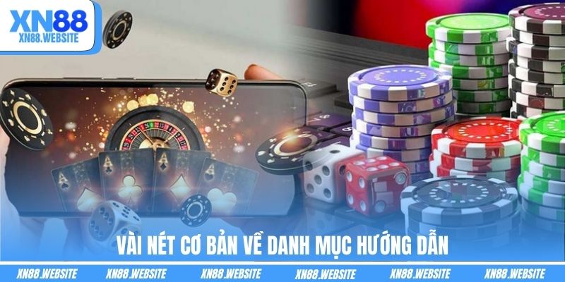 Vài nét cơ bản về danh mục hướng dẫn